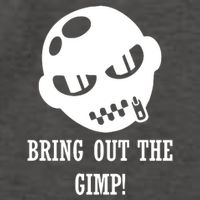 Bring Out The Gimp Vector Backpack