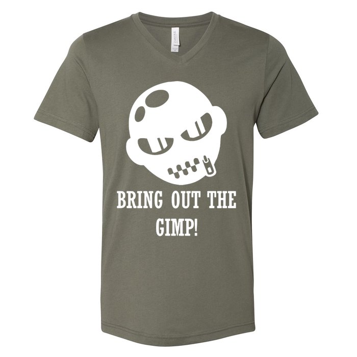 Bring Out The Gimp V-Neck T-Shirt