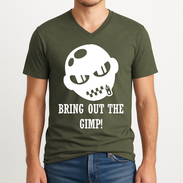 Bring Out The Gimp V-Neck T-Shirt