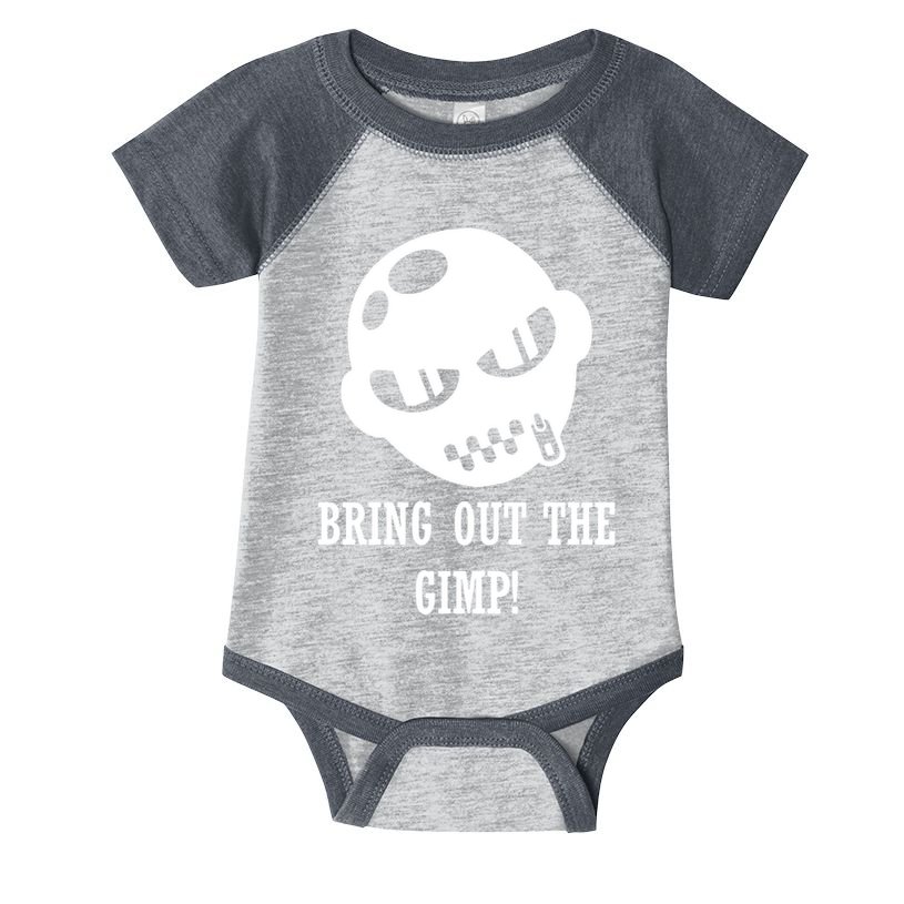 Bring Out The Gimp Infant Baby Jersey Bodysuit
