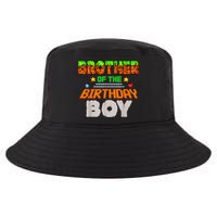 Brother Of The Birthday Boy Video Gamer Pixel Number Cool Comfort Performance Bucket Hat