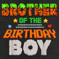 Brother Of The Birthday Boy Video Gamer Pixel Number Cool Comfort Performance Bucket Hat