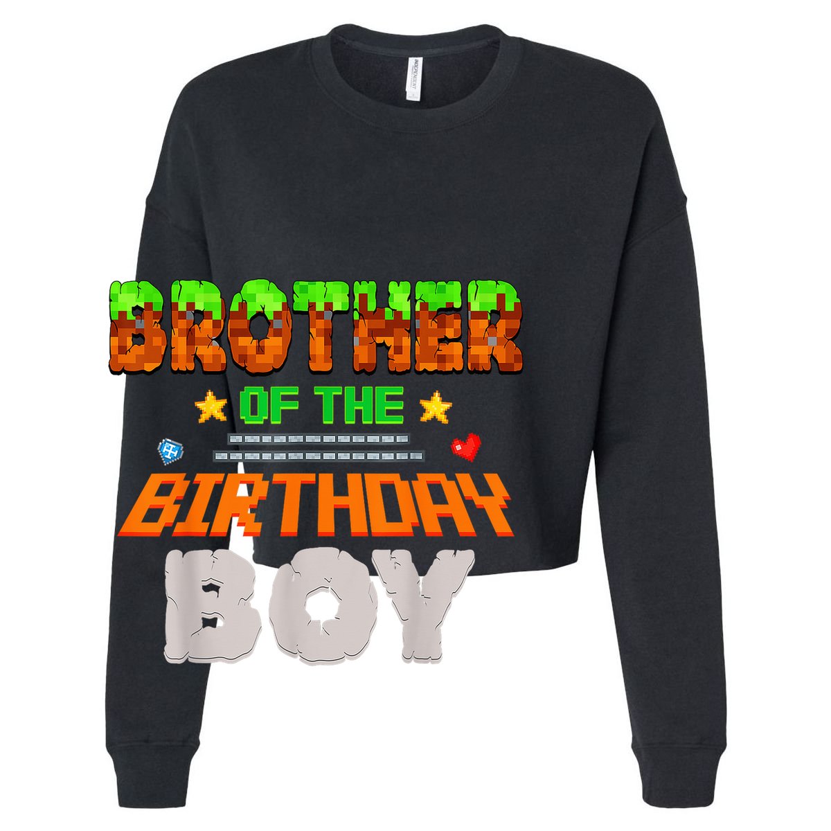 Brother Of The Birthday Boy Video Gamer Pixel Number 15oz Campfire Ceramic Mug