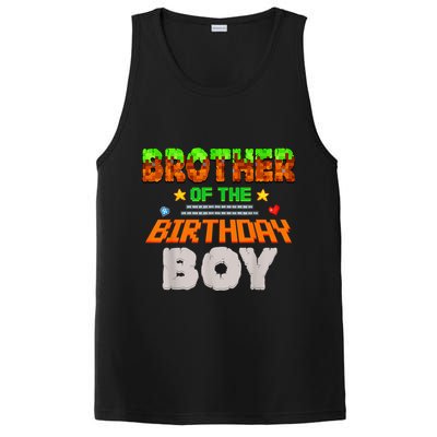 Brother Of The Birthday Boy Video Gamer Pixel Number PosiCharge Competitor Tank