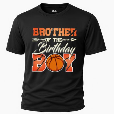 Brother Of The Birthday Basketball Funny Performance Shirt