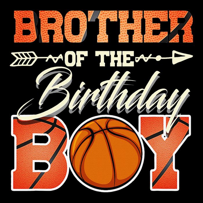 Brother Of The Birthday Basketball Funny Impact Tech Backpack