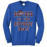 Brother Of The Birthday American Football Party Gift Sweatshirt