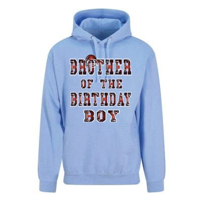 Brother Of The Birthday American Football Party Gift Unisex Surf Hoodie