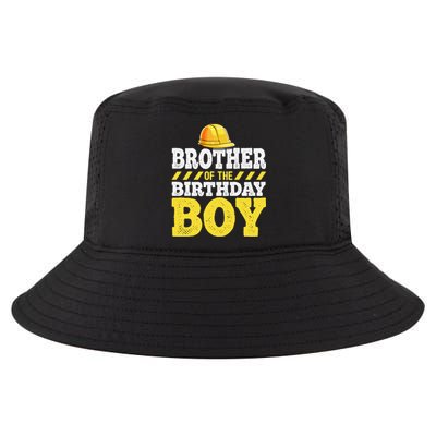 Brother of the Birthday Construction Birthday Party Cool Comfort Performance Bucket Hat