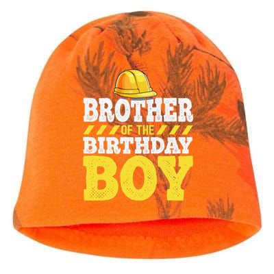 Brother of the Birthday Construction Birthday Party Kati - Camo Knit Beanie