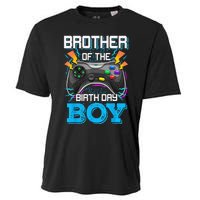 Brother Of The Birthday Happy Birthday Video Game Cooling Performance Crew T-Shirt