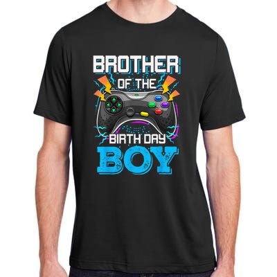 Brother Of The Birthday Happy Birthday Video Game Adult ChromaSoft Performance T-Shirt