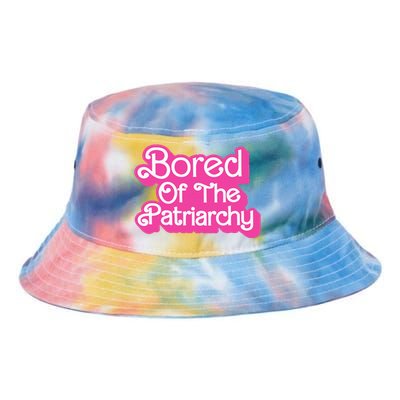 Bored Of The Patriarchy Tie Dye Newport Bucket Hat