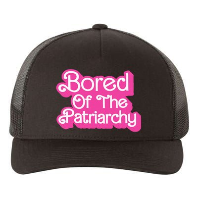 Bored Of The Patriarchy Yupoong Adult 5-Panel Trucker Hat