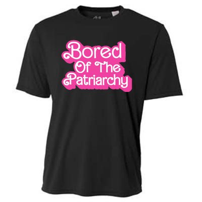 Bored Of The Patriarchy Cooling Performance Crew T-Shirt