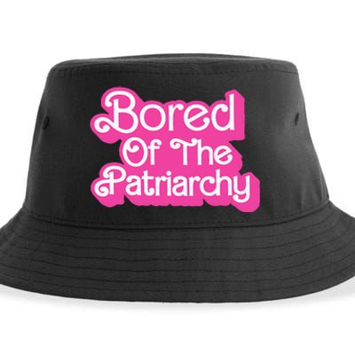 Bored Of The Patriarchy Sustainable Bucket Hat