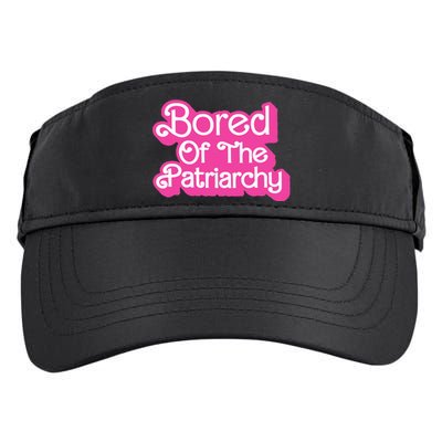 Bored Of The Patriarchy Adult Drive Performance Visor