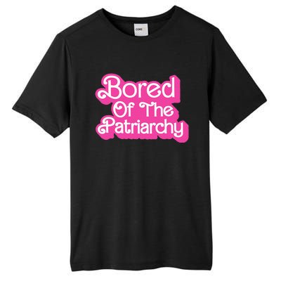 Bored Of The Patriarchy Tall Fusion ChromaSoft Performance T-Shirt