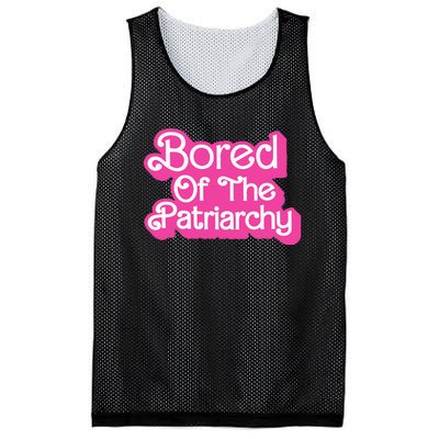 Bored Of The Patriarchy Mesh Reversible Basketball Jersey Tank