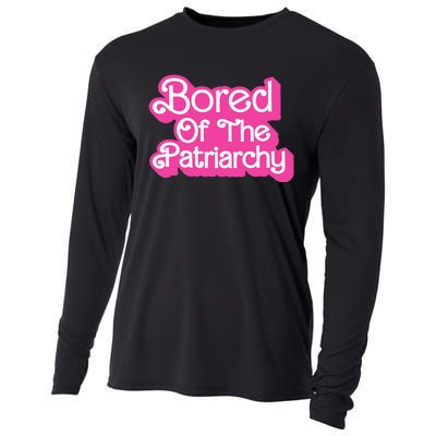 Bored Of The Patriarchy Cooling Performance Long Sleeve Crew