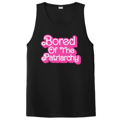 Bored Of The Patriarchy PosiCharge Competitor Tank