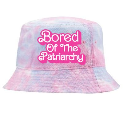 Bored Of The Patriarchy Tie-Dyed Bucket Hat