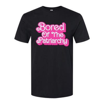 Bored Of The Patriarchy Softstyle CVC T-Shirt