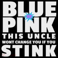 Blue Or This Uncle Wont Change You If You Stink Daily Commute Backpack