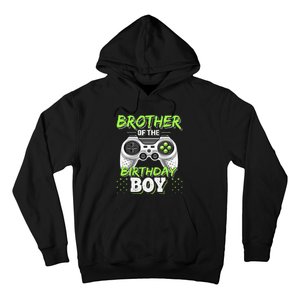 Brother of the Birthday Matching Video Game Birthday Hoodie