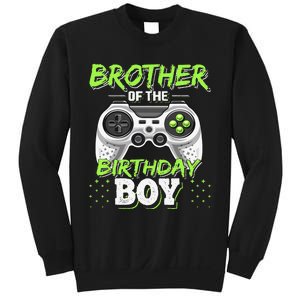 Brother of the Birthday Matching Video Game Birthday Sweatshirt