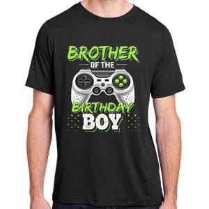 Brother of the Birthday Matching Video Game Birthday Adult ChromaSoft Performance T-Shirt