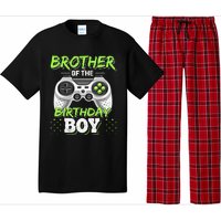 Brother of the Birthday Matching Video Game Birthday Pajama Set