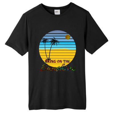 Bring On The Sunshine Beach Vacation Summer Cool Gift Tall Fusion ChromaSoft Performance T-Shirt