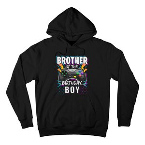 Brother of the Birthday Matching Video Game Birthday Hoodie