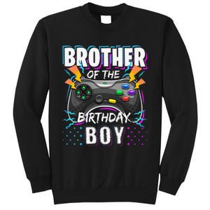 Brother of the Birthday Matching Video Game Birthday Sweatshirt