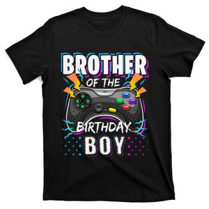 Brother of the Birthday Matching Video Game Birthday T-Shirt