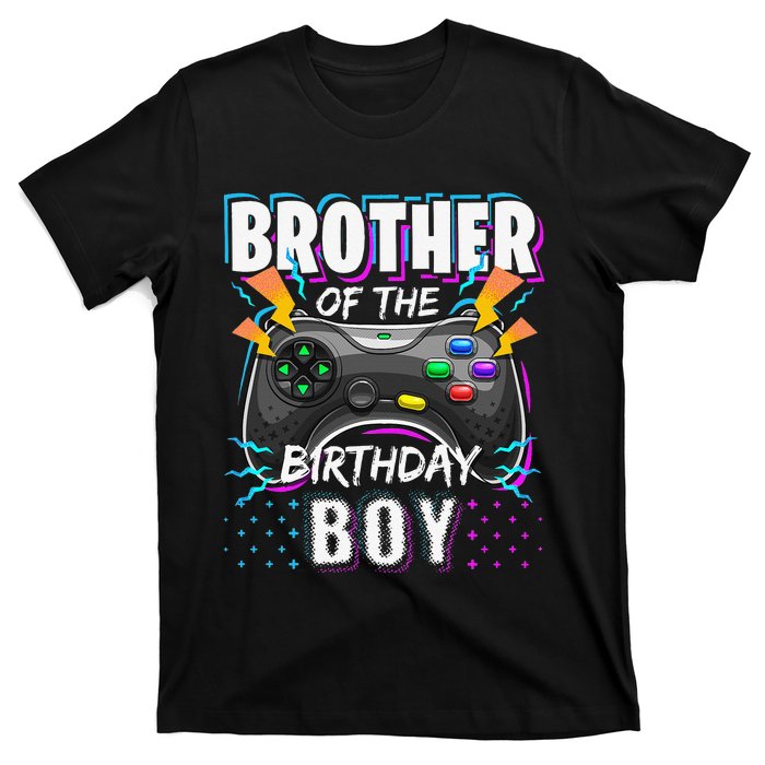 Brother of the Birthday Matching Video Game Birthday T-Shirt