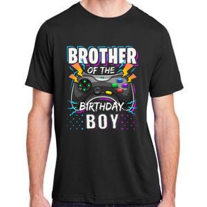 Brother of the Birthday Matching Video Game Birthday Adult ChromaSoft Performance T-Shirt