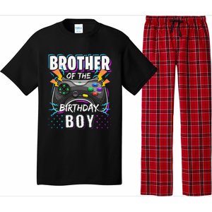 Brother of the Birthday Matching Video Game Birthday Pajama Set