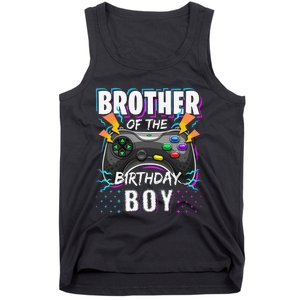 Brother of the Birthday Matching Video Game Birthday Tank Top