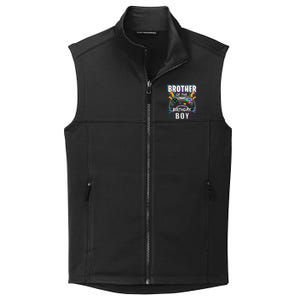 Brother of the Birthday Matching Video Game Birthday Collective Smooth Fleece Vest