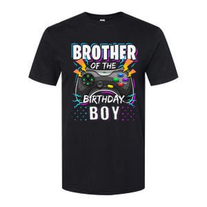 Brother of the Birthday Matching Video Game Birthday Softstyle CVC T-Shirt