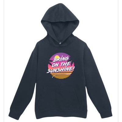 Bring On The Sunshine Cool Tropical Casual Beach Graphic Gift Urban Pullover Hoodie