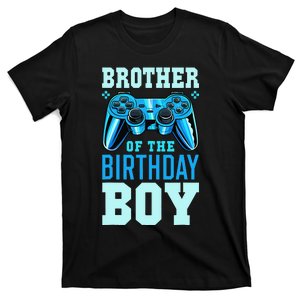 Brother of the Birthday Matching Video Gamer Birthday T-Shirt