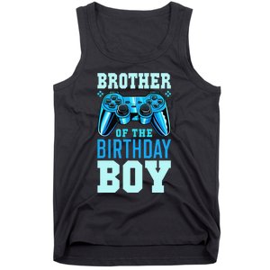 Brother of the Birthday Matching Video Gamer Birthday Tank Top