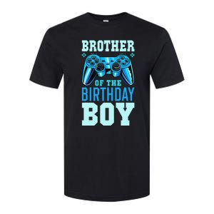 Brother of the Birthday Matching Video Gamer Birthday Softstyle CVC T-Shirt