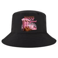 Boots On The Ground, Cowgirl Linedance, Boot Cowboy Western Cool Comfort Performance Bucket Hat