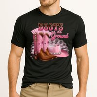 Boots On The Ground, Cowgirl Linedance, Boot Cowboy Western Cooling Performance Crew T-Shirt