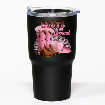 Boots On The Ground, Cowgirl Linedance, Boot Cowboy Western Tumbler