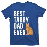 Best Orange Tabby Cat Dad Ever Orange Tabby Cat Owner Gift T-Shirt